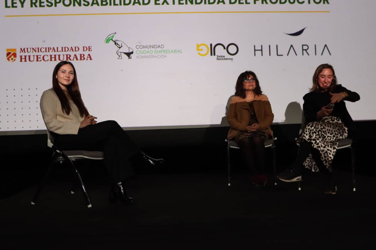 hilaria como cede de la ley rep